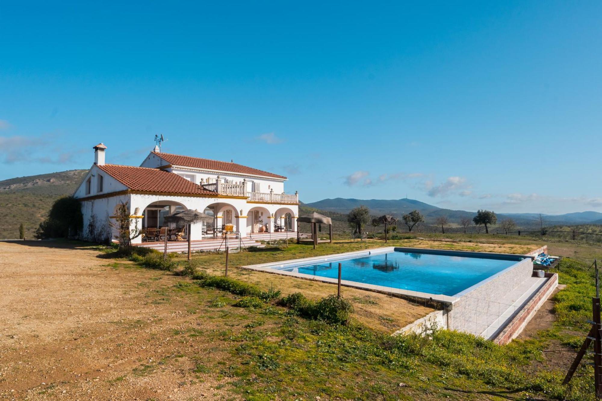 Cortijo Los Tomillares Villa Guadalcanal Eksteriør bilde