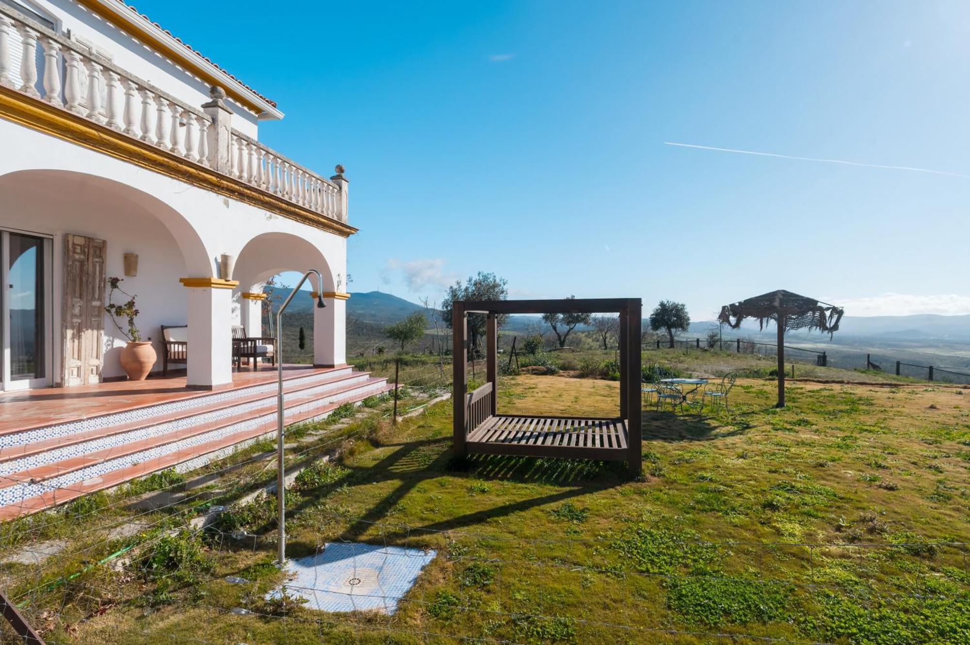 Cortijo Los Tomillares Villa Guadalcanal Eksteriør bilde