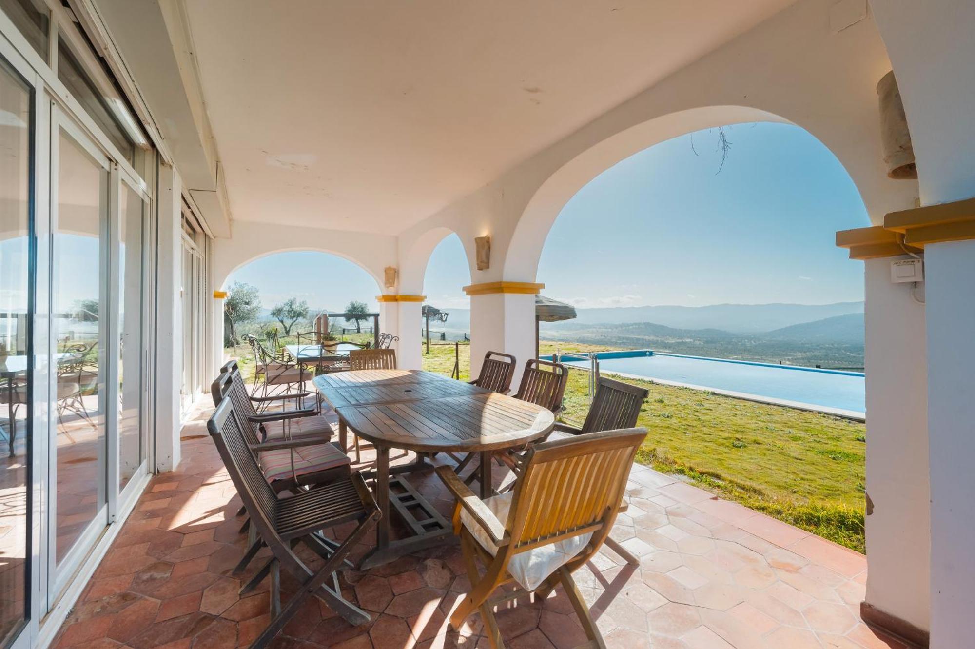 Cortijo Los Tomillares Villa Guadalcanal Eksteriør bilde