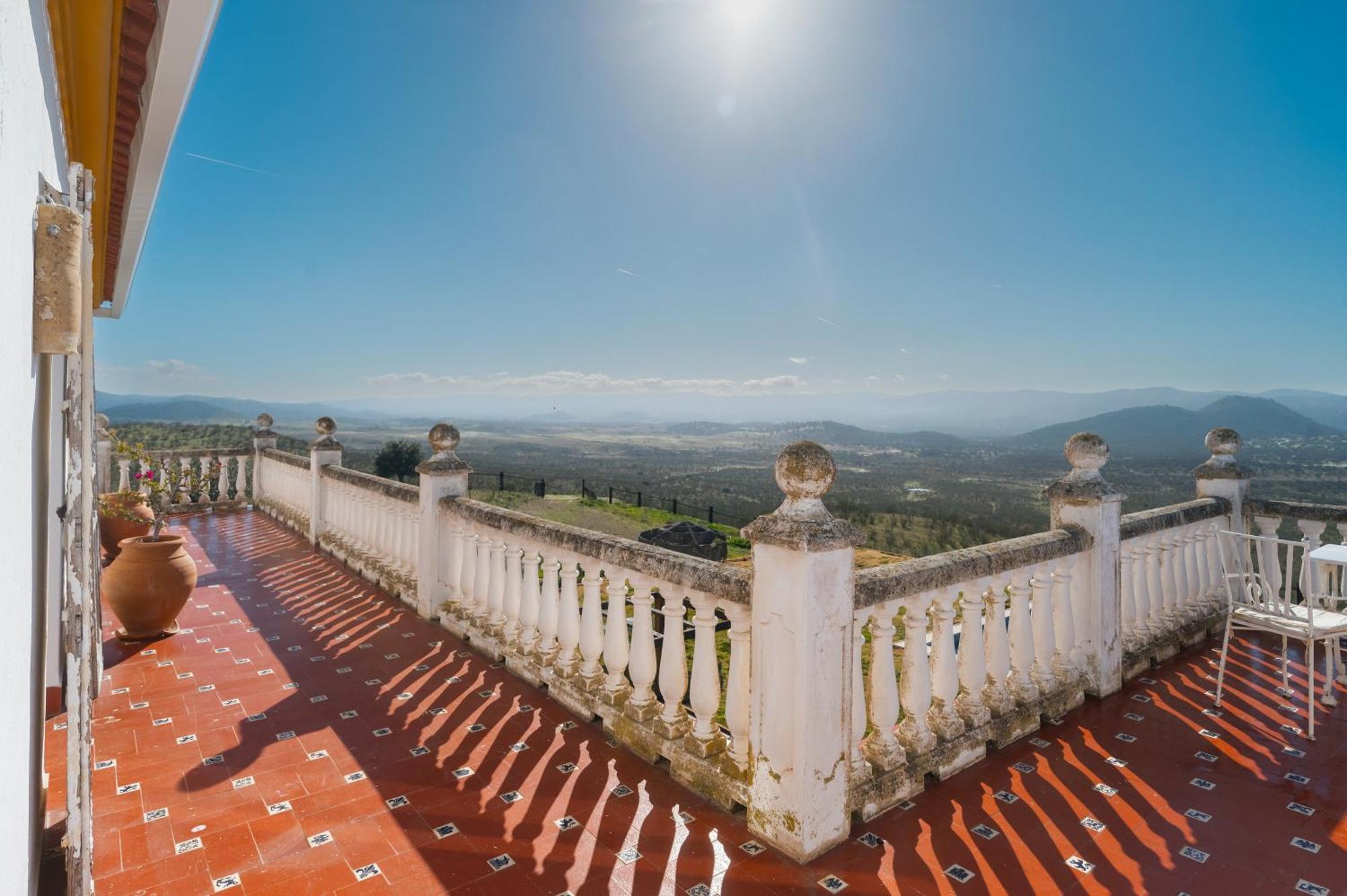 Cortijo Los Tomillares Villa Guadalcanal Eksteriør bilde