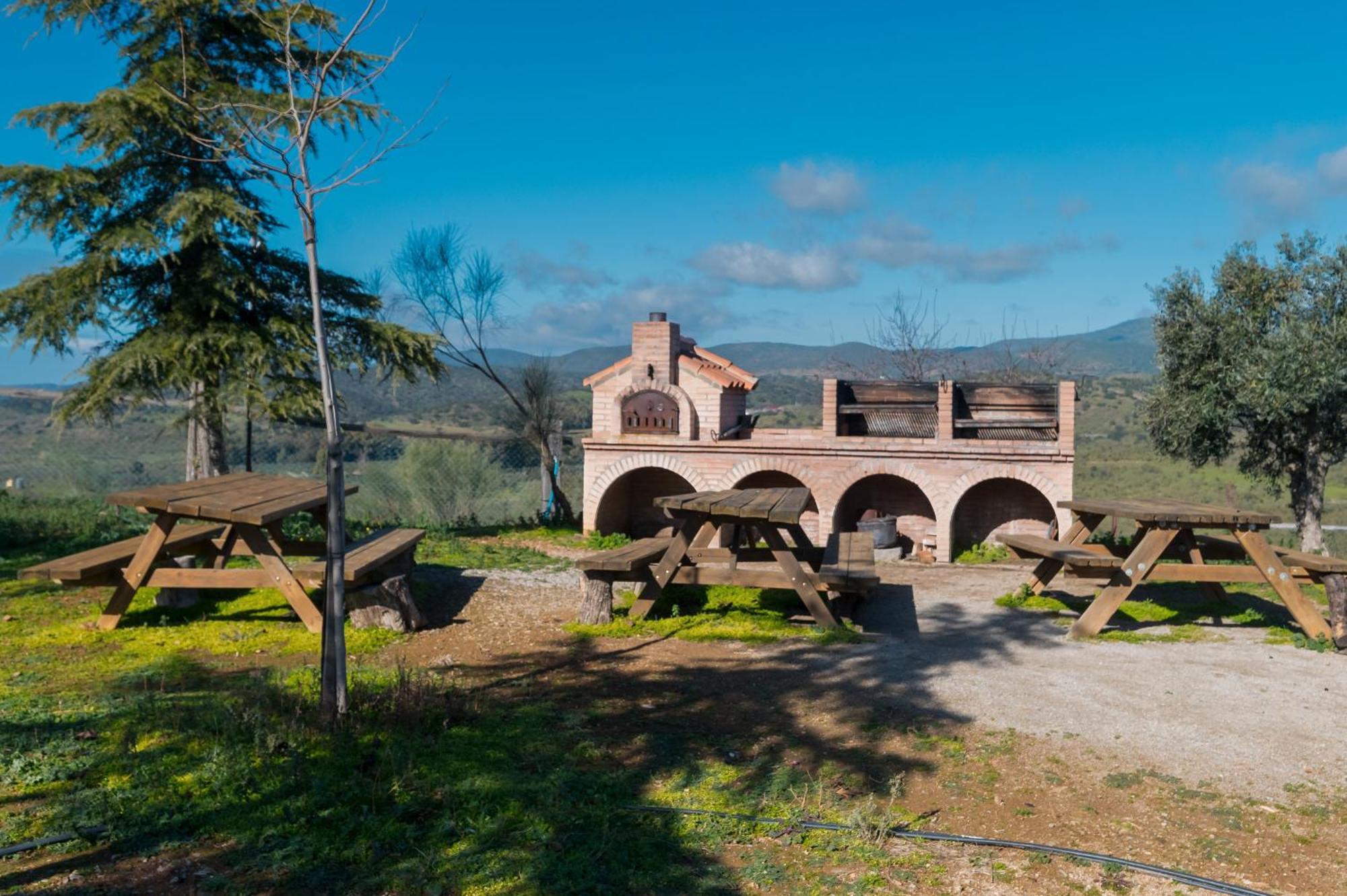 Cortijo Los Tomillares Villa Guadalcanal Eksteriør bilde