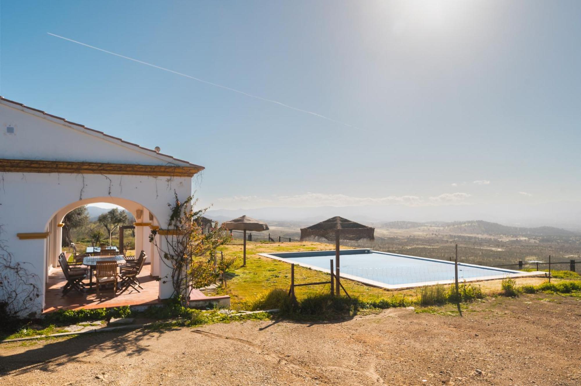 Cortijo Los Tomillares Villa Guadalcanal Eksteriør bilde